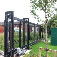 7 Metre Fully Automated Sliding Gates