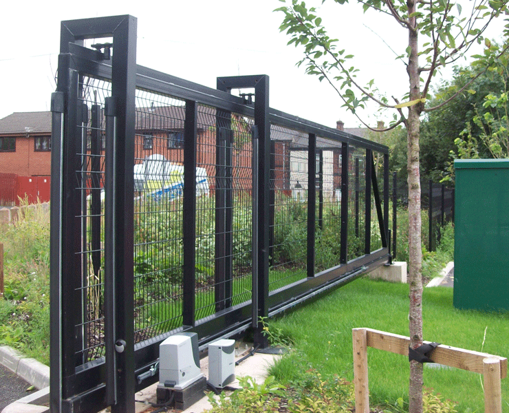 BURY HOSPICE GATE