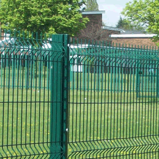 Vertical Bar Fencing