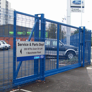 5 Metre Manually Operated Single Leaf Gate