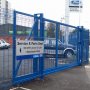 5 Metre Manually Operated Single Leaf Gate