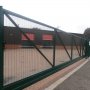 9 Metre Manuallly Operated Single Leaf Gate